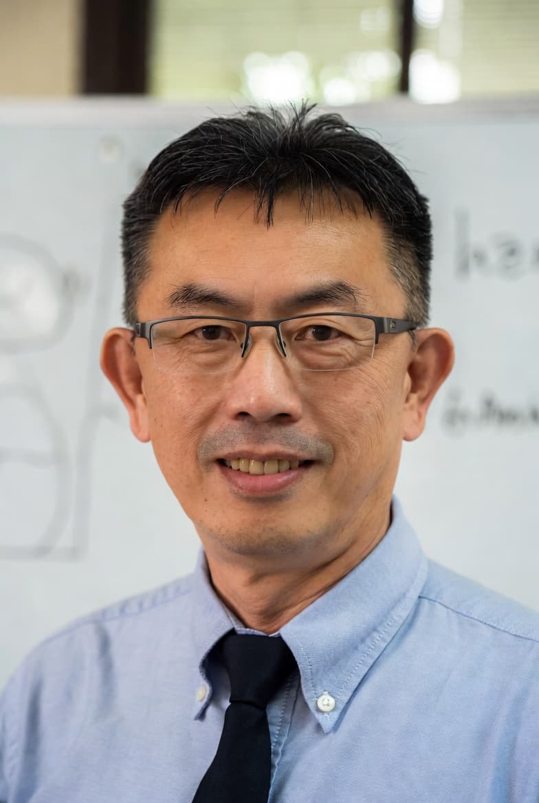 Thầy Trần Kiên - Giáo viên tiếng Trung tại Viện Hán Ngữ