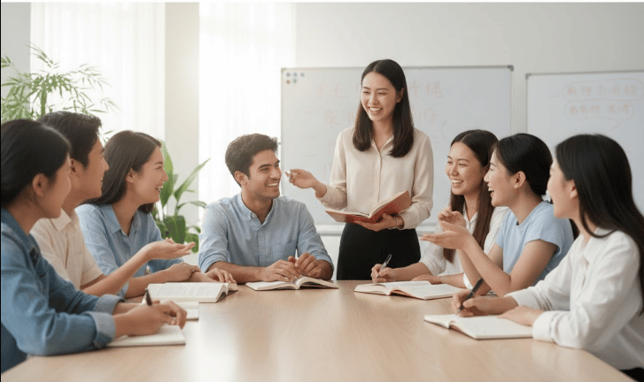 Lớp học nhỏ, tương tác cao