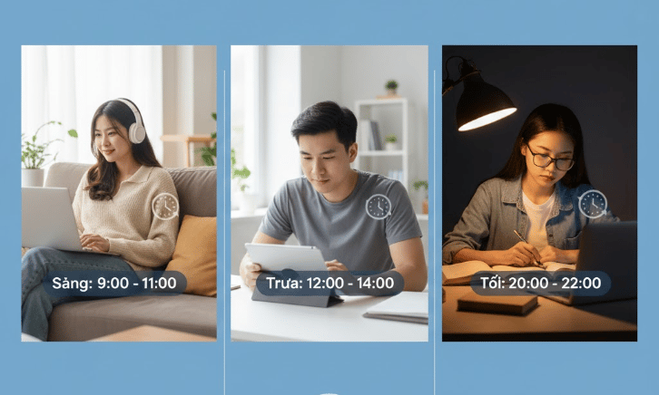 Linh hoạt thời gian