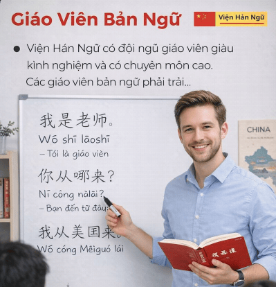 Giáo Viên Bản Ngữ